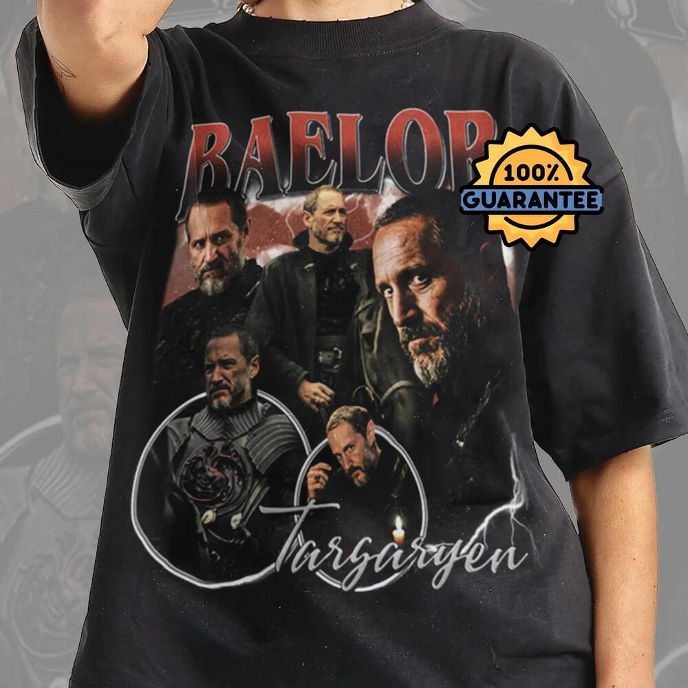 Baelor Targaryen Style T-Shirt Unisex Movie Tshirt